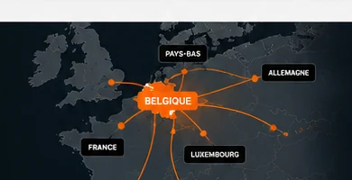 Couverture européenne AMJ Transport
