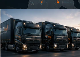 Flotte de transport
