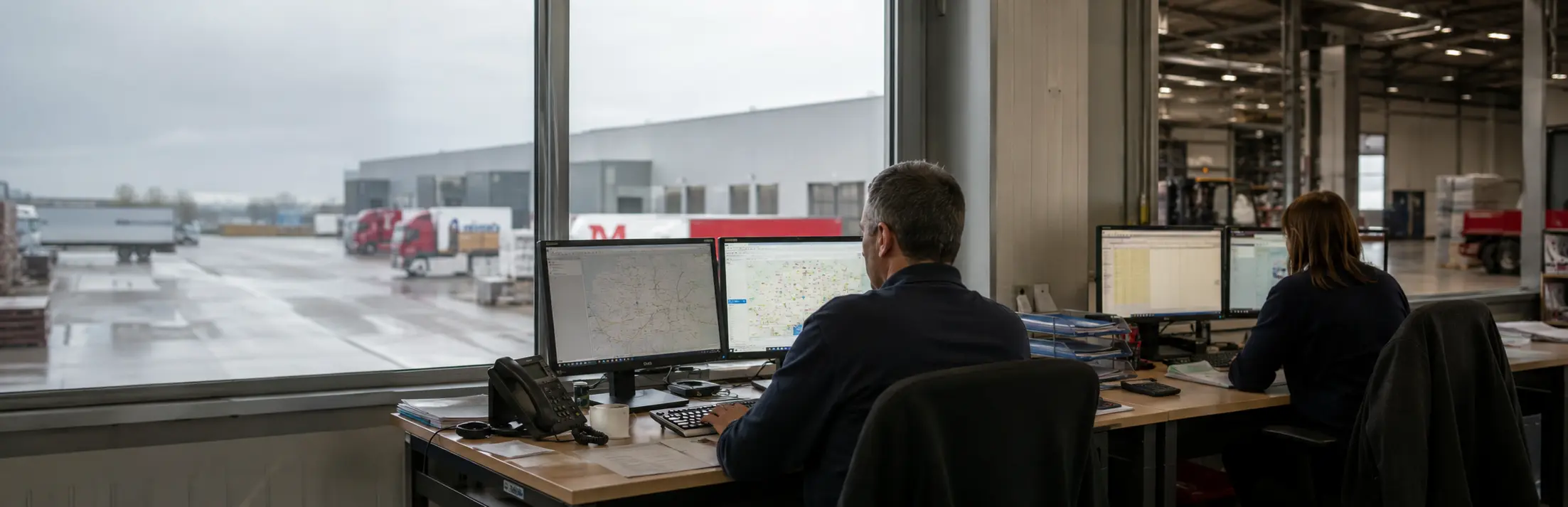 Dispatching — AMJ Transport