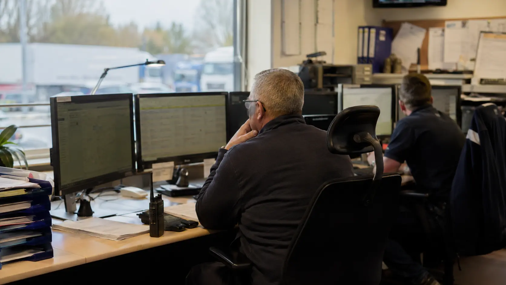 Équipe de dispatching AMJ Transport