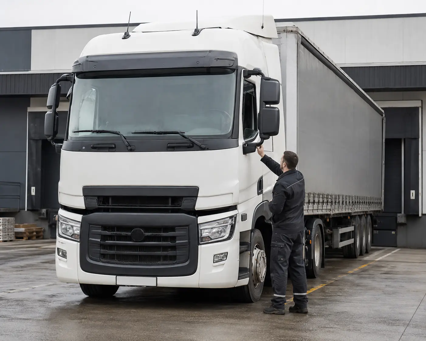Transport routier national et européen AMJ Transport