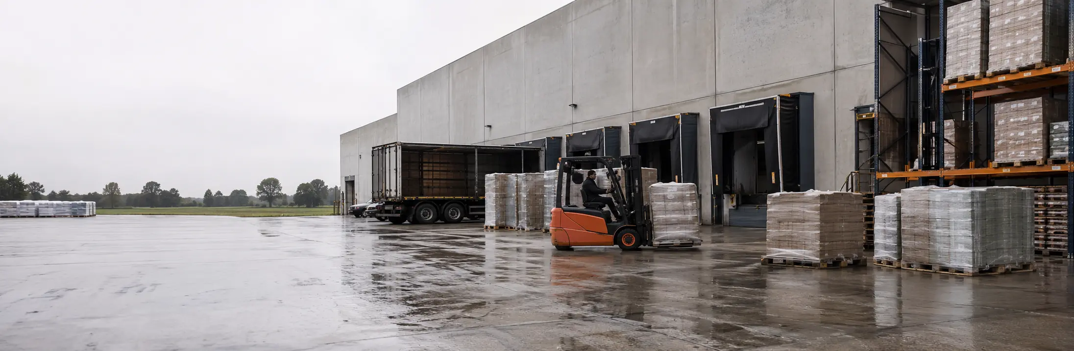 Warehousing — AMJ Transport