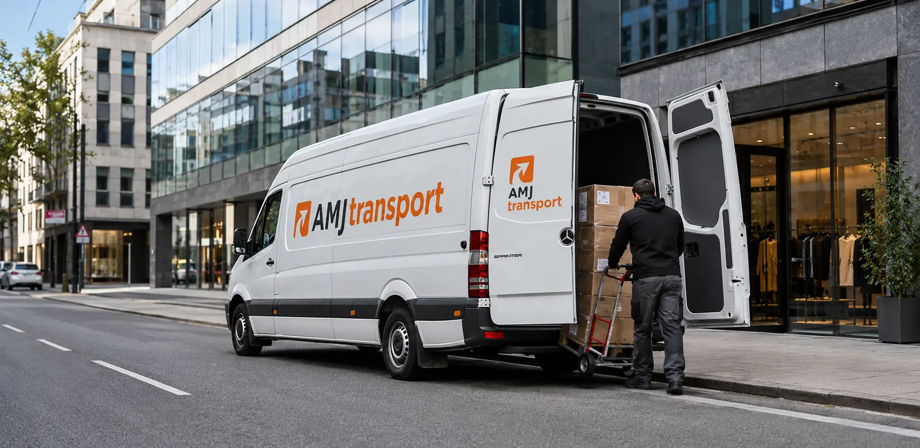 Last Mile — AMJ Transport