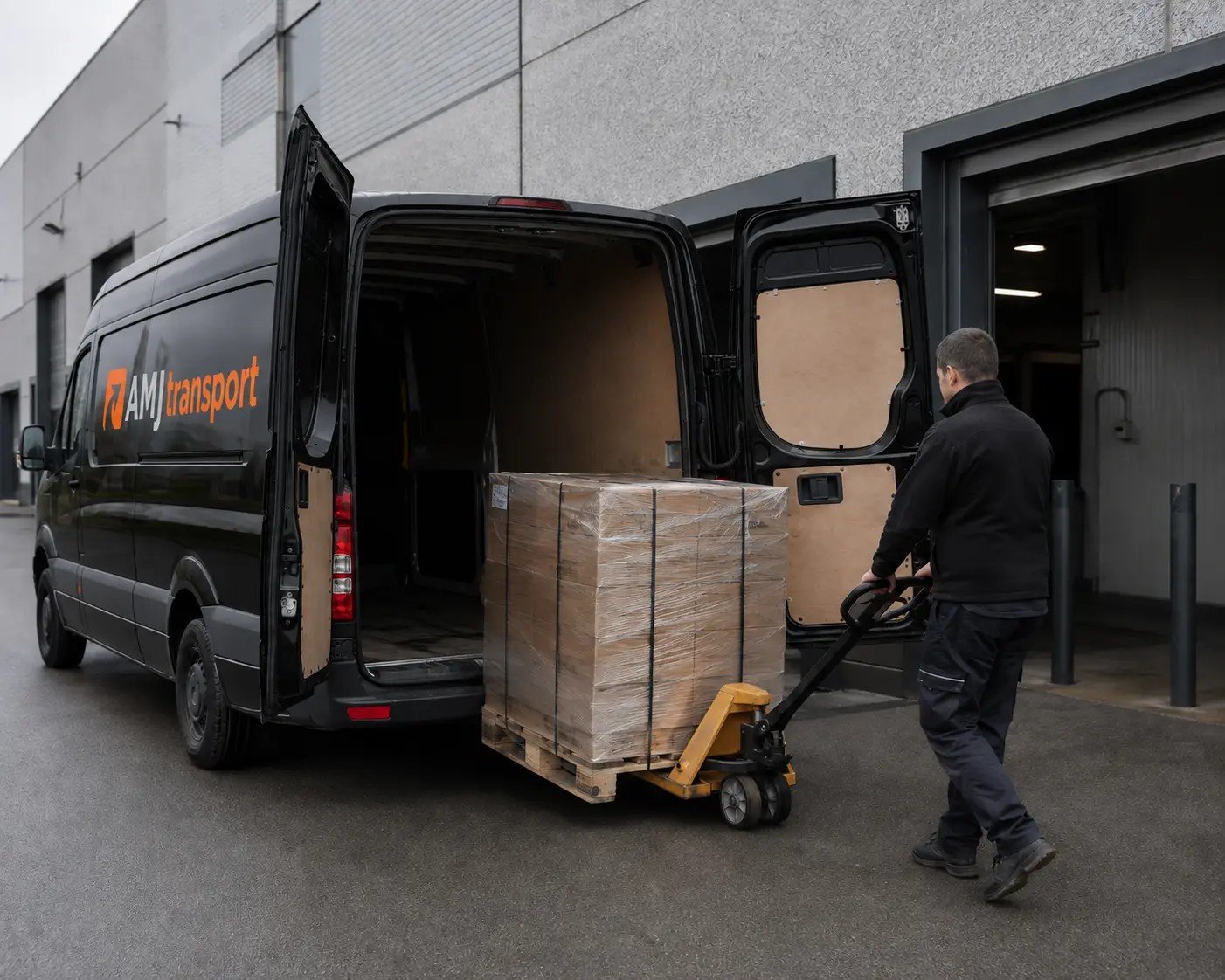Livraison B2B du dernier kilomètre en Belgique