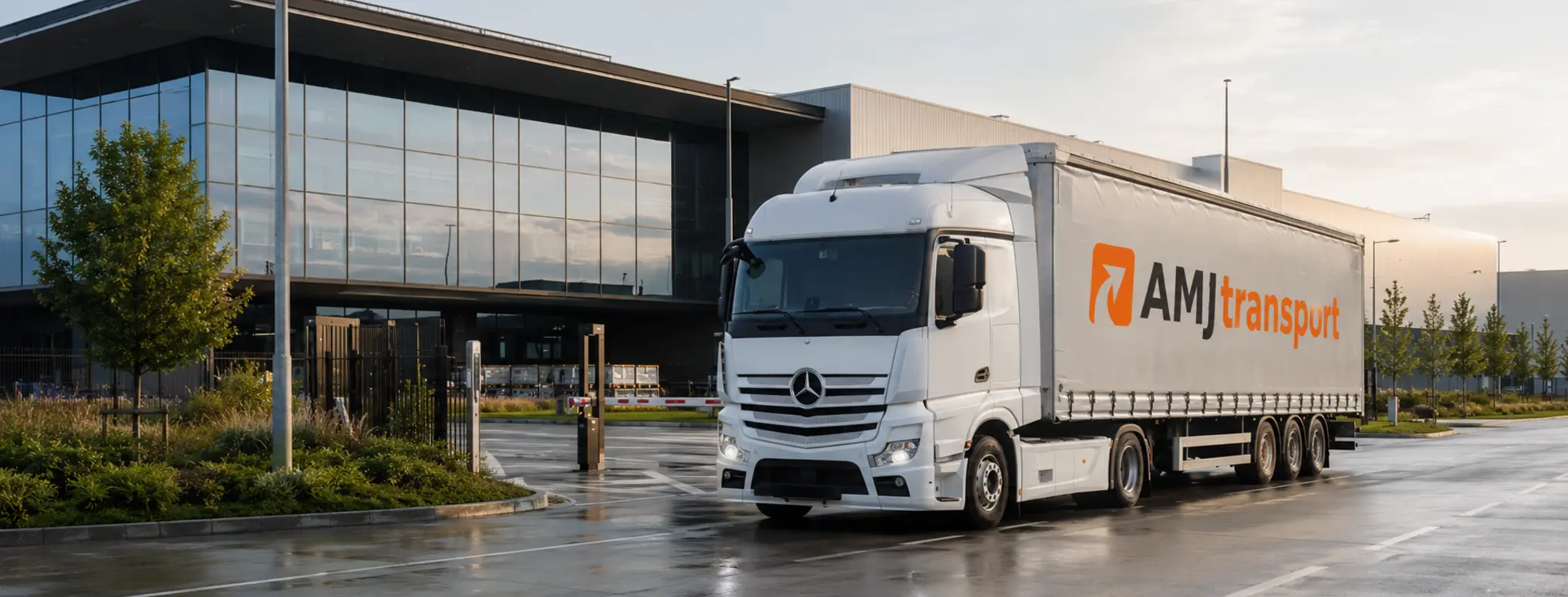 Solutions — AMJ Transport